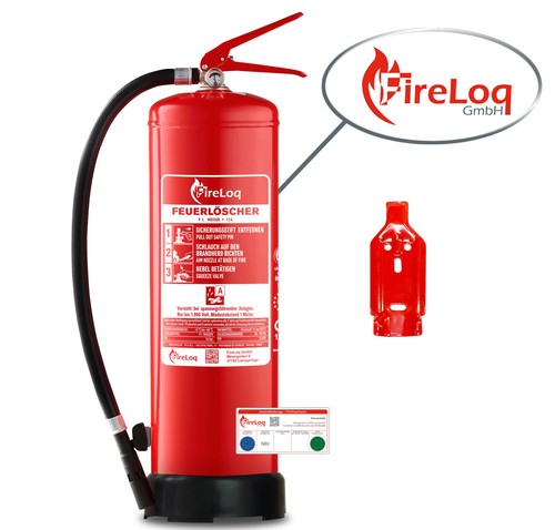 Fireloq wasserlöscher - fireloq®,