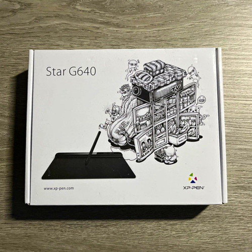 Pen star g640 grafiktablett - g640,