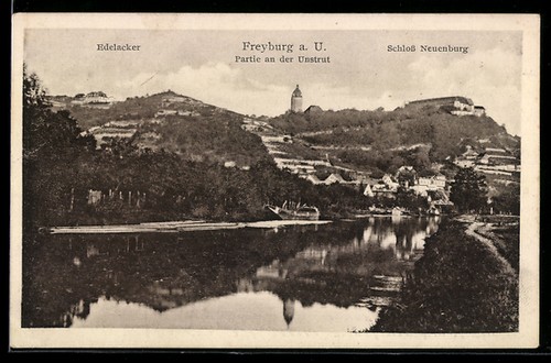 Freyburg edelacker - freyburg, u.,
