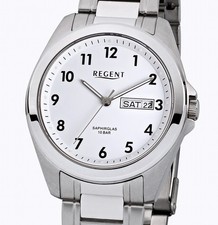 Regent F-524 DAY-DATE STEEL