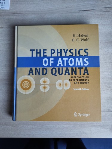 The physics atoms and - the,