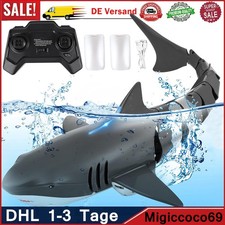 Ferngesteuerter Hai Schwarz