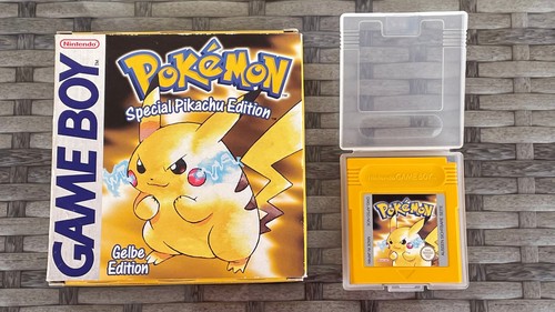 Pokémon gelbe edition - ovp, +