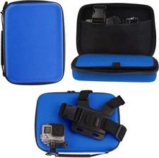 Navitech Blue Case For Grundig Action Camera HD720P