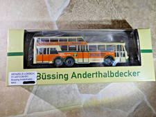 VK-Modelle - Büssing Anderthalbdecker Braunschweiger Verkehrs-AG - Spur H0 1:87