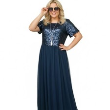 Sheego Eventkleid Abendkleid