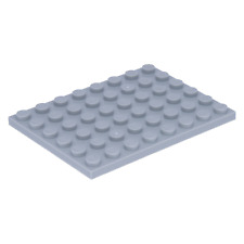5x LEGO Platten 6x8 – LEGO Plates 6x8 – LEGO Bausteine – LEGO Klemmbausteine