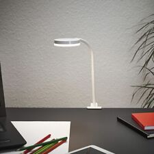 LED Schreibtischleuchte Tischlampe Klemmleuchte Klemmspot Leselicht Weiß T164