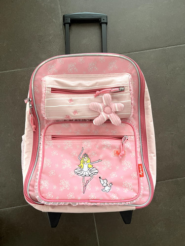 Sigikid kinderkoffer trolley - kinderkoffer,
