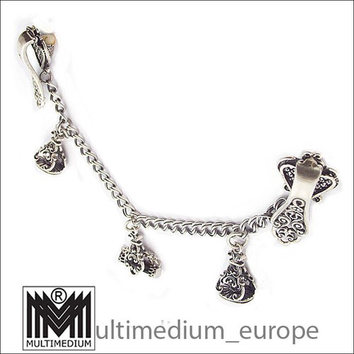 Silber charivari rockstecker - silber,