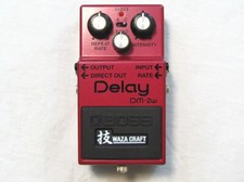 Used Boss DM-2W Waza Craft