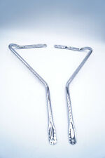 Puch Maxi S Mofa Sturzbügel Set Sturz Bügel Chrom NEU 