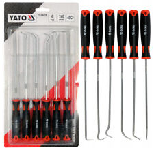 Nadel und Haken Satz Feinmechaniker Hakenset Hakensatz lange Haken Set 6-tlg