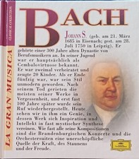JOHANN SEBASTIAN BACH - LA GRAN MUSICA - CLASSICAL COLLECTION " BUCH & CD