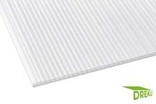 Doppelstegplatten | X-Struktur 16 mm Stegplatten | 5-FACH OPAL