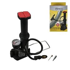 Profi Fusspumpe bis 11 bar Mini Pumpe Fahrradpumpe Reifenpumpe Luftpumpe Fahrrad