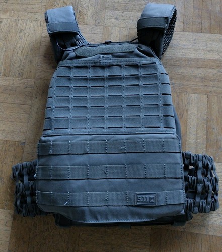 Tactec plate carrier mit - plate,
