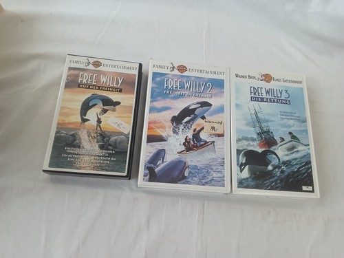 Vhs free willy 3 warner - free,