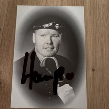 Autogrammkarte Harpo Signiert