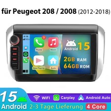 DAB+ Für Peugeot 208/2008