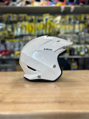Neu airoh kombakt trials - neu, helm