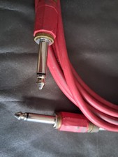 4,5 m Instrumentenkabel     Gitarrenkabel  mit 6,3 Klinkenstecker