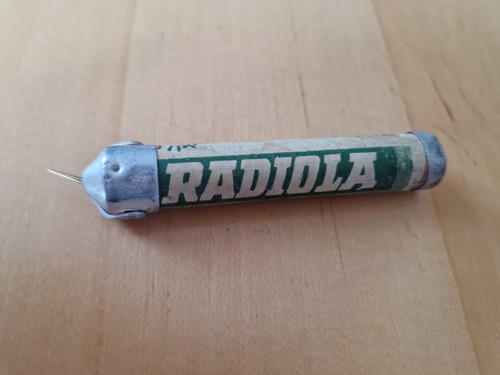Grammophone nadeln radiola - grammophone, "radiola"