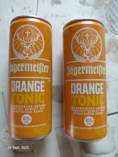 2 x Jägermeister Orange Tonic