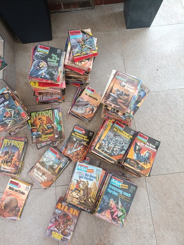 Große perry rhodan sammlung - perry,