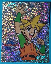 Panini - Beyblade - Let it