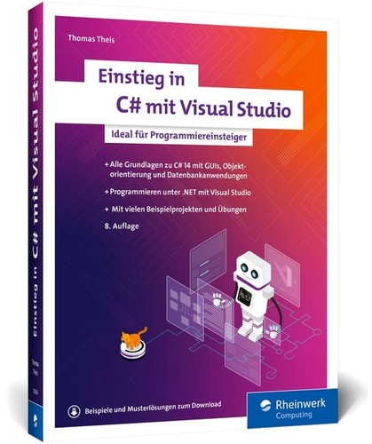 Einstieg mit visual - in,