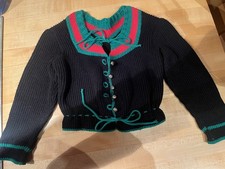 BDM Bund Deutscher Mädel  Trachtenjacke Berchtesgadener Jacke Kleinkind