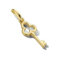 Echtgold Anhänger Schlüssel