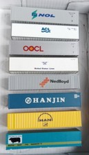 H0 Container Sammlung  8 x