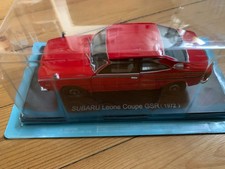 Hachette Japan 1972 Subaru Leone GSR Coupé L-Serie Modellauto 1/24 RAR OVP JDM