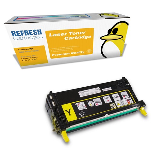 Refresh patronen gelb - refresh,