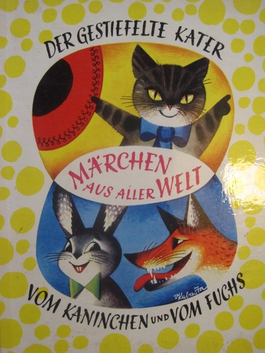 Ddr kinderbuch der gestiefelte - kinderbuch,