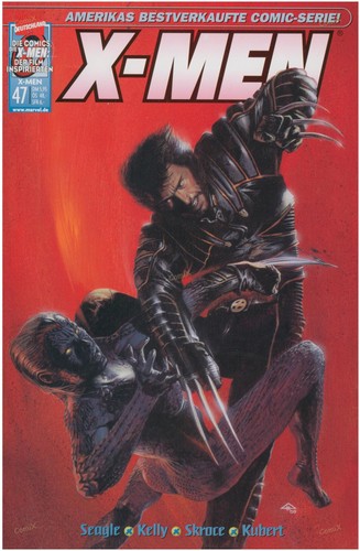 Men marvel 1997 - x-men, 1997-2000