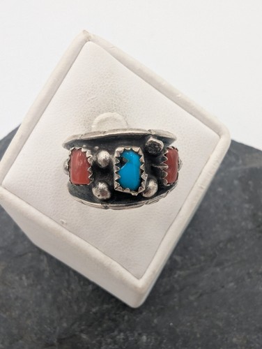 Vintage navajo ring - vintage,