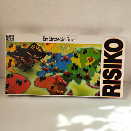 Parker risiko brettspiel - parker,