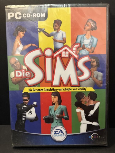 Die sims originalverpackt - die,