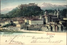 Ak Salzburg in Österreich