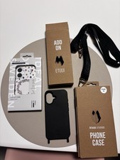 iPhone 16 Hülle 2 Stück Neu Etuui und Ideal of Sweden