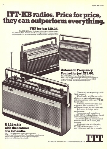 Vintage 1971 werbung für - vintage,