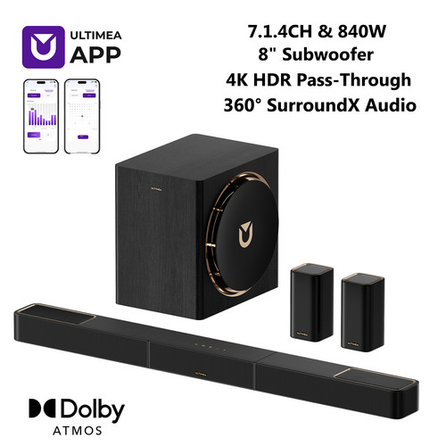 Ultimea 4ch dolby atmos - ultimea, 7.1.4ch