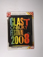 Glastonbury Festival Programm