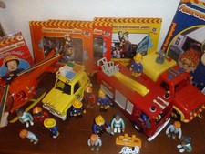 Große Sammlung Feuerwehrmann Sam "Knetfigurenoptik" (Fireman Sam, Prism 2005)