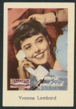 1957 yvonne lombard terrafilm - 1957,