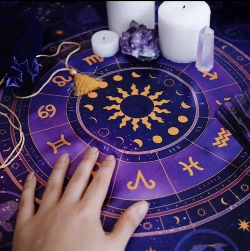 Tarot tischtuch stern - |, &