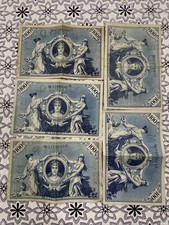 Konvolut 5x Reichsbanknoten